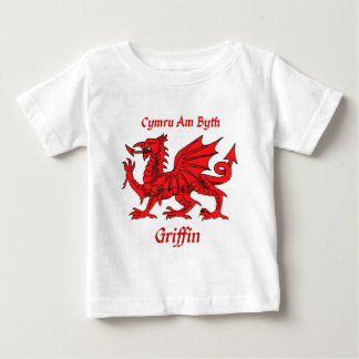 Griffin Welsh Dragon Baby T-Shirt