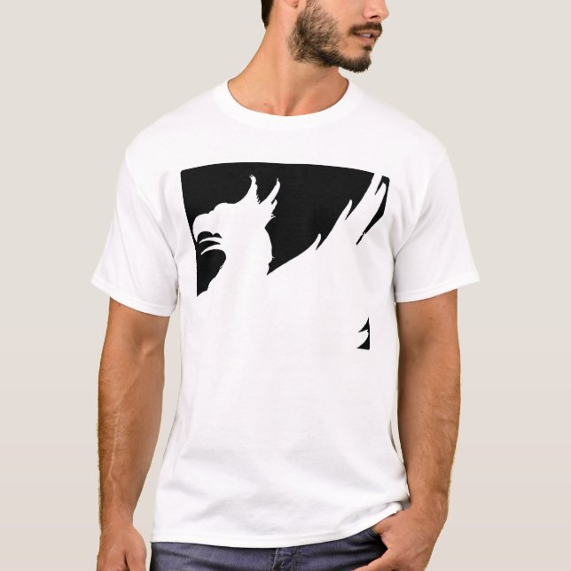 Griffin White T-Shirt (Front)