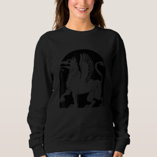 Griffin Winged Lion Sweatshirt
