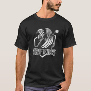 Griffins Fan Animal Wildlife Team Supporter T-Shirt