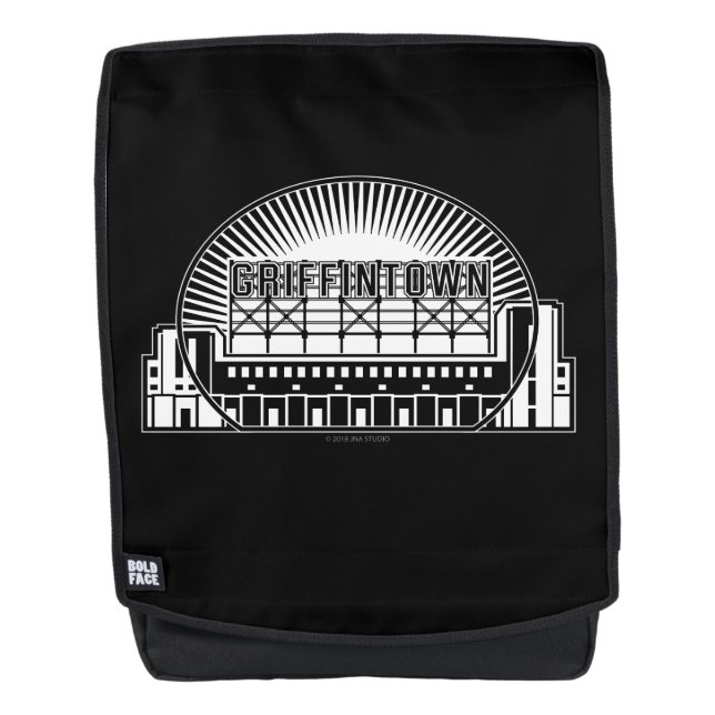 Griffintown Landmark Backpack (Front)