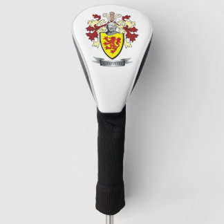 Griffith Family Crest Coat of Arms Golf Head Cover