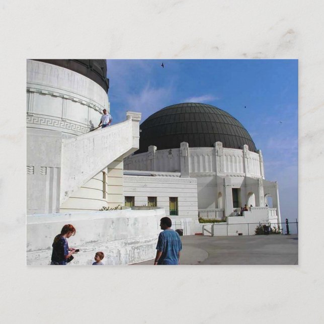 Griffith, Los Angeles Postcard (Front)