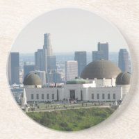 Griffith Observatory and Downtown Los Angeles