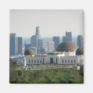 Griffith Observatory and Downtown Los Angeles Magnet