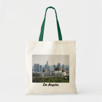 Griffith Observatory and Downtown Los Angeles