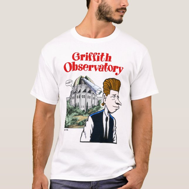 Griffith Observatory T-shirt (Front)