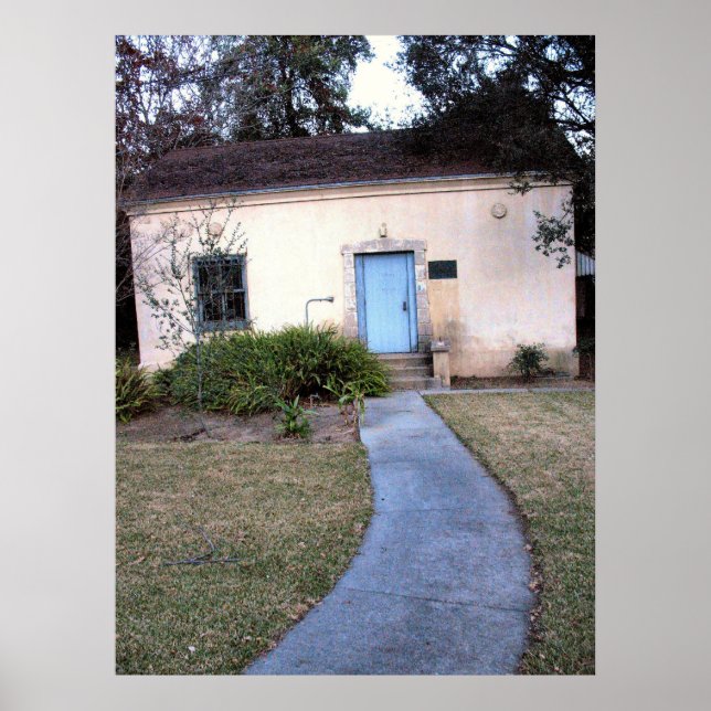 Griffith Park House Poster (Front)