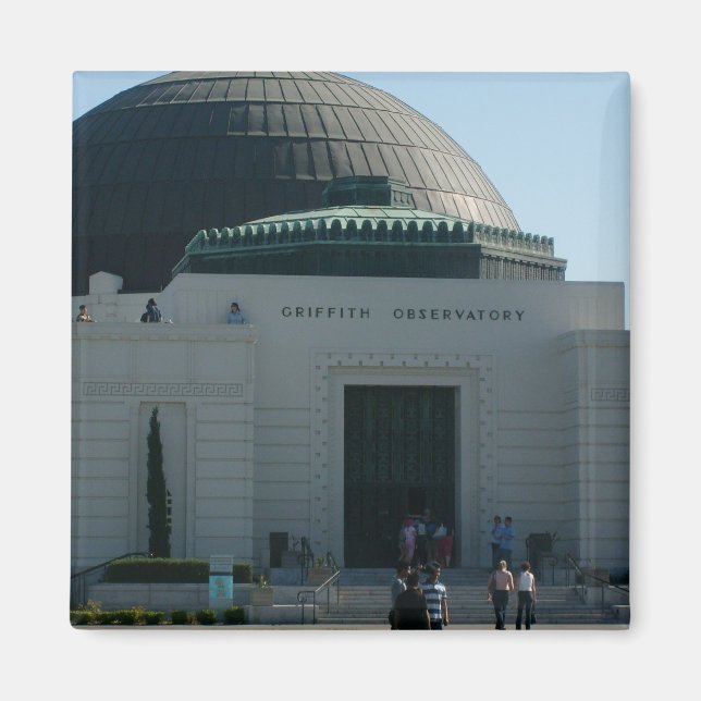 Griffith Park Observatory magnet (Front)