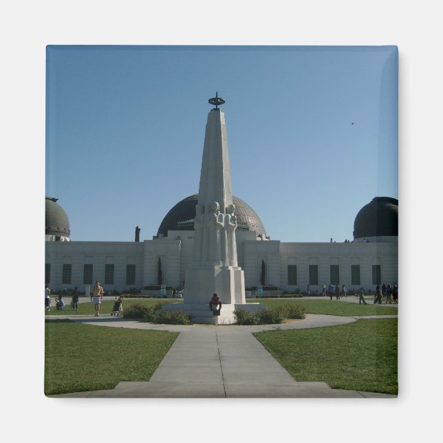 Griffith Park Observatory Magnet (Front)