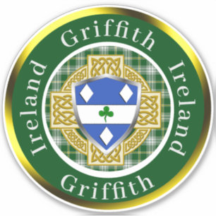 Griffith Shield & Celtic Cross Personalised