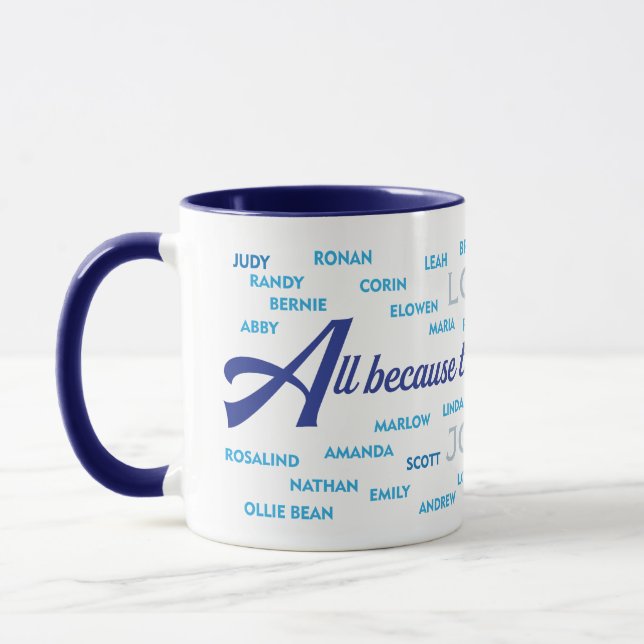 GRIFFITH'S Coffee Mug - Lorin/Joycee (Left)