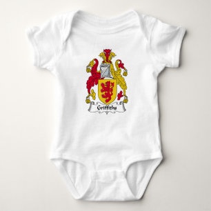 Griffiths Family Crest Baby Bodysuit