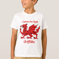 Griffiths Welsh Dragon