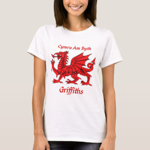 Griffiths Welsh Dragon T-Shirt