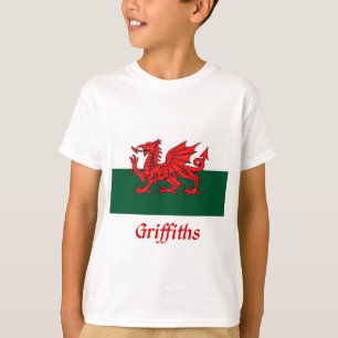 Griffiths Welsh Flag T-Shirt