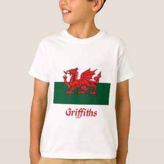 Griffiths Welsh Flag T-Shirt