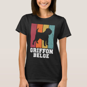 Griffon Belge Vintage 2 T-Shirt