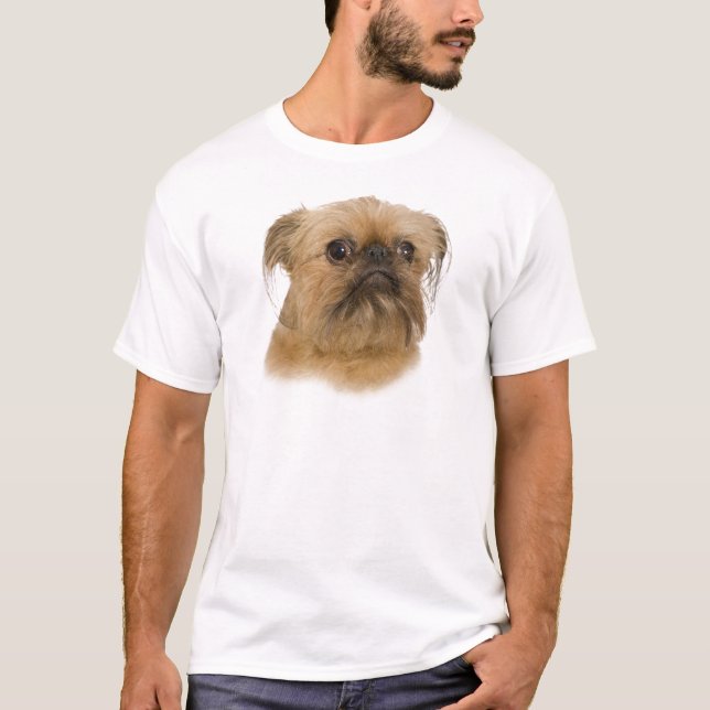 Griffon brux portrait T-Shirt (Front)