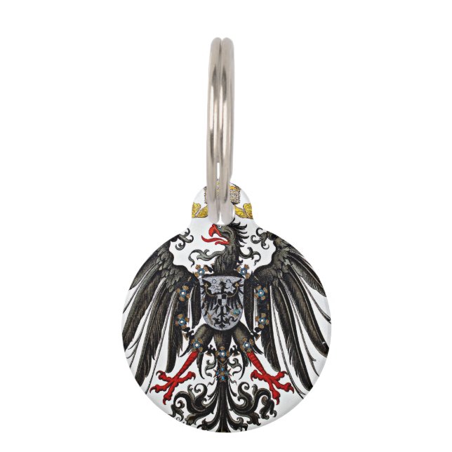 Griffon Coat of Arms Pet Tag (Front)