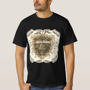 Griffon Family Crest Surname T-Shirt