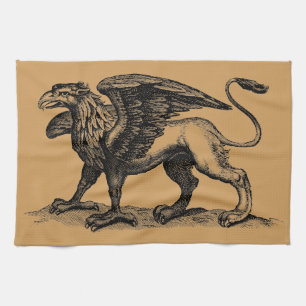 Griffon / Greif Tea Towel