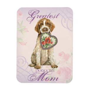 Griffon Heart Mum Magnet