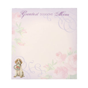 Griffon Heart Mum Notepad