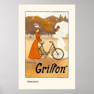 Griffon Vintage Bicycle Poster