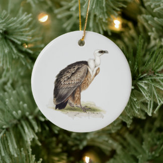 Griffon Vulture Tree Ceramic Tree Decoration