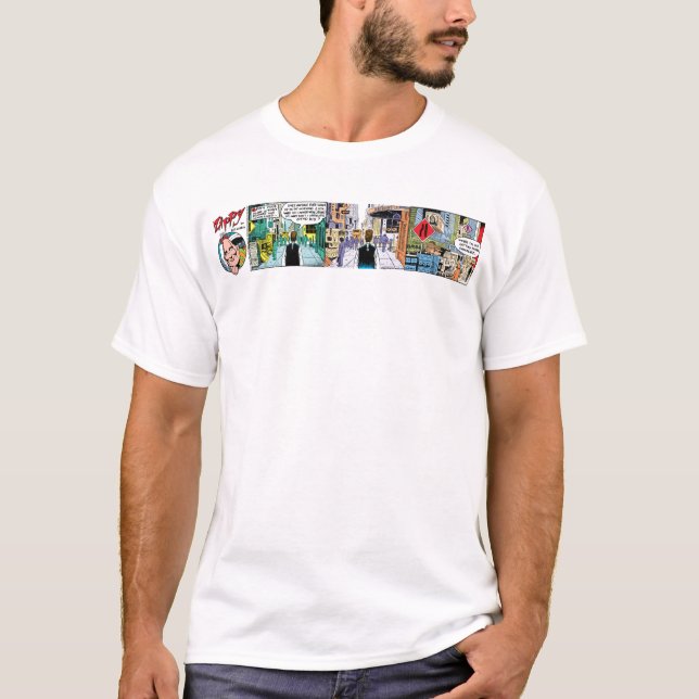 Griffy in Times Square T-Shirt (Front)