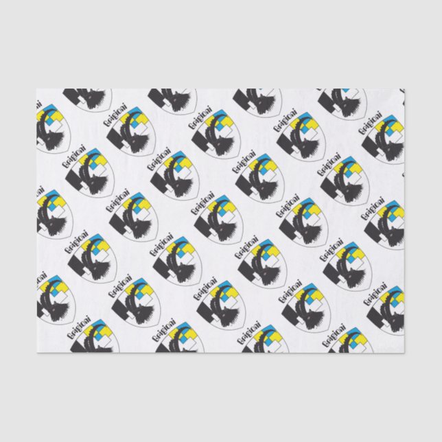 Grigioni Svizzera Tissue Paper (Front)