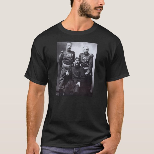 Grigori Rasputin General Putyatin Colonel Lotman T-Shirt (Front)
