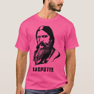 Grigori Rasputin Russian Revolution Romanov T-Shirt