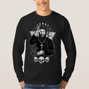 Grigori Yefimovich Rasputin The Russian Mystic Uni T-Shirt