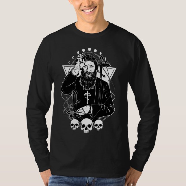 Grigori Yefimovich Rasputin The Russian Mystic Uni T-Shirt (Front)