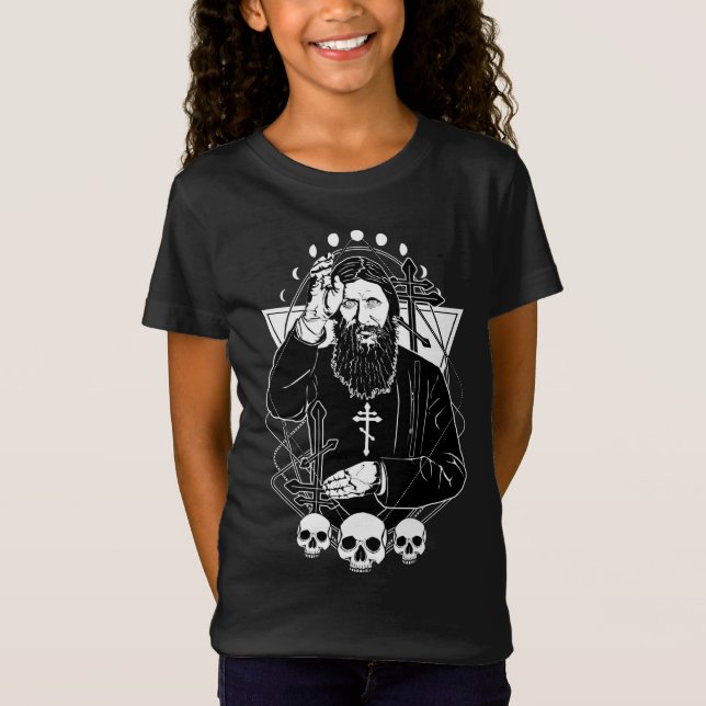 Grigori Yefimovich Rasputin The Russian Mystic Uni T-Shirt (Front)