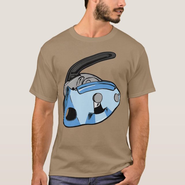 Grigri 2 Petzl climbing bouldering belay T-Shirt (Front)