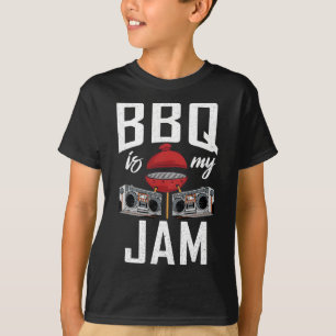 Grill Barbecue Grilling Bbq Is My Jam T-Shirt