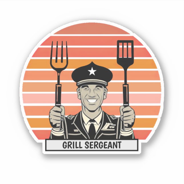 Grill BBQ Sergeant (Front)