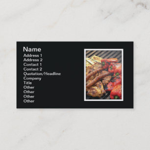Grill Business Card