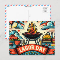 Grill & Chill Labour Day Greeting
