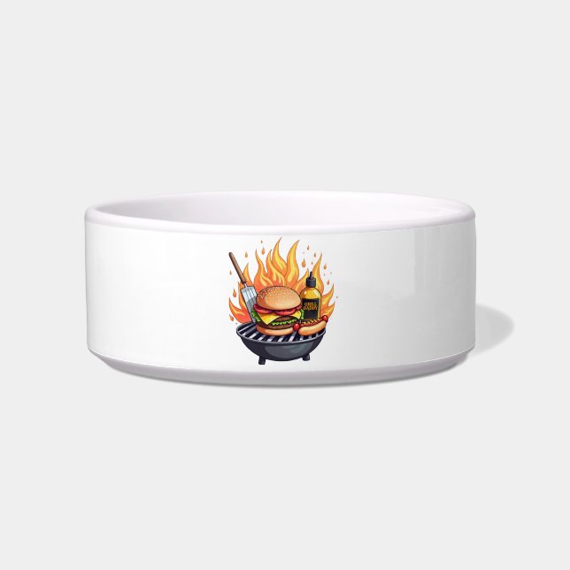 Grill Daddy BBQ Master Bowl (Front)