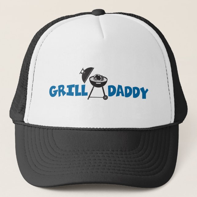 Grill Daddy Trucker Hat (Front)