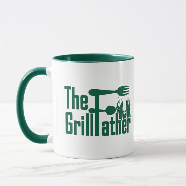 Grill Father Mug (Left)