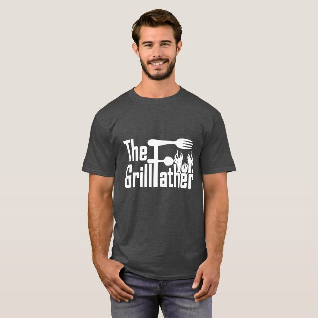 Grill Father T-Shirt (Front Full)