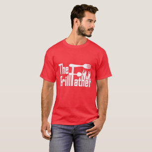 Grill Father T-Shirt