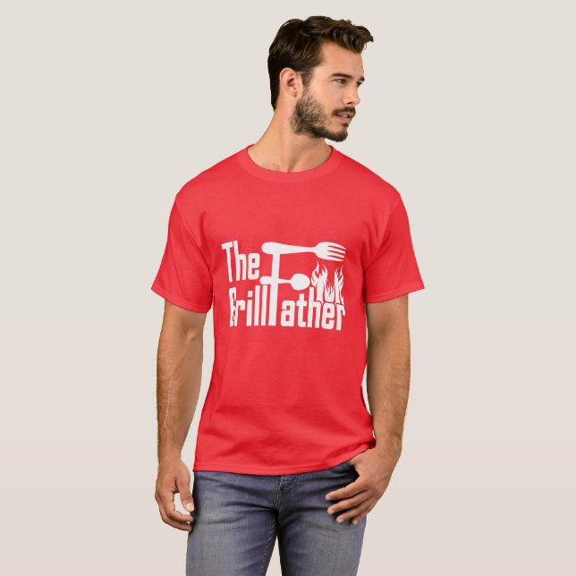 Grill Father T-Shirt (Front Full)