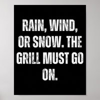 Grill funny bbq boss meat smoke