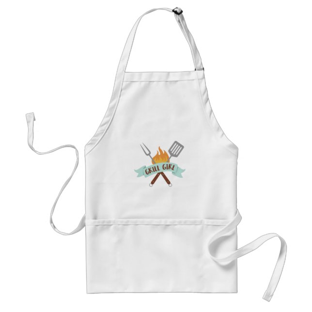Grill Girl Standard Apron (Front)